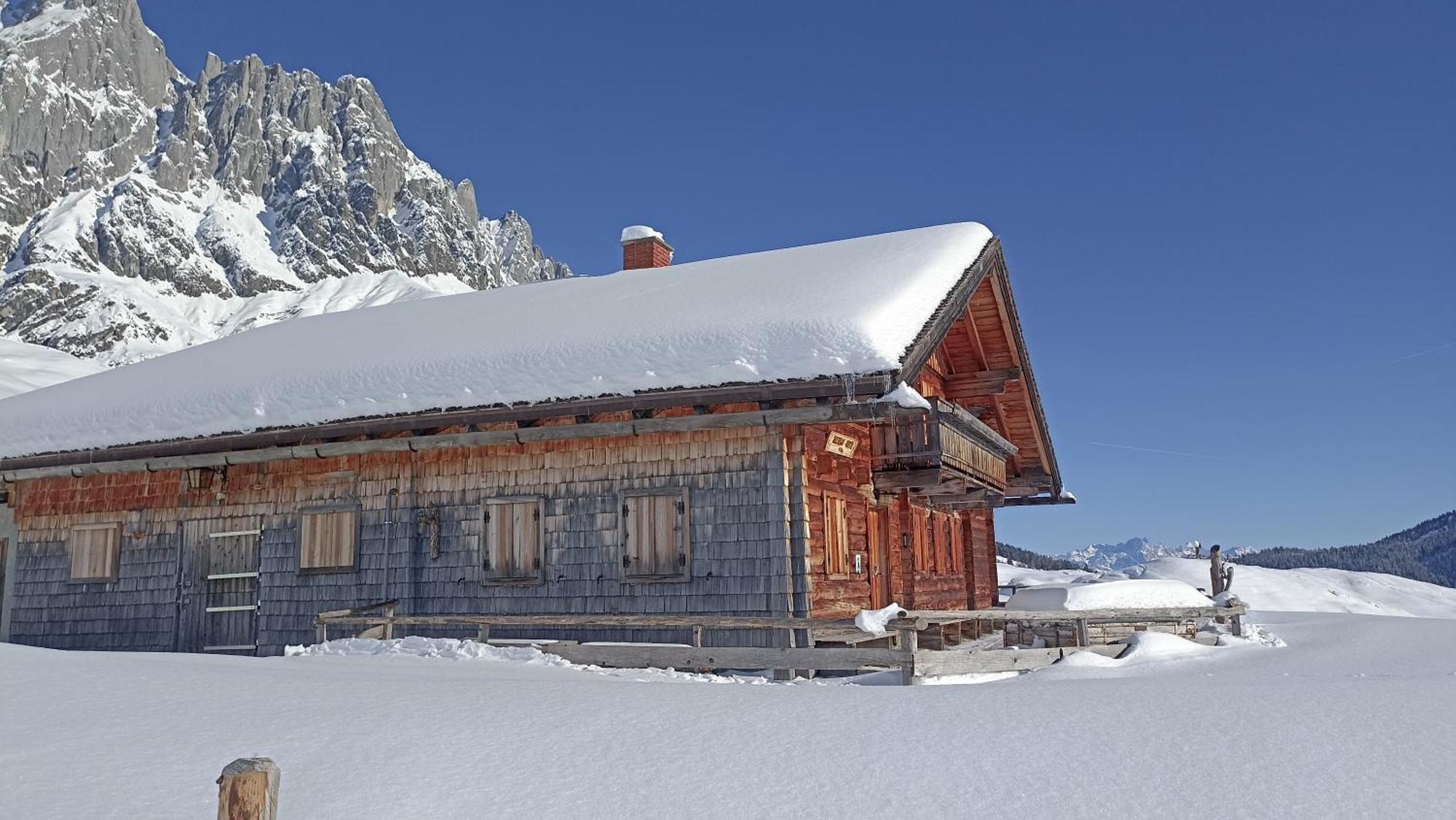 Ferienwohnung Molteraugut Mühlbach am Hochkönig Exterior foto