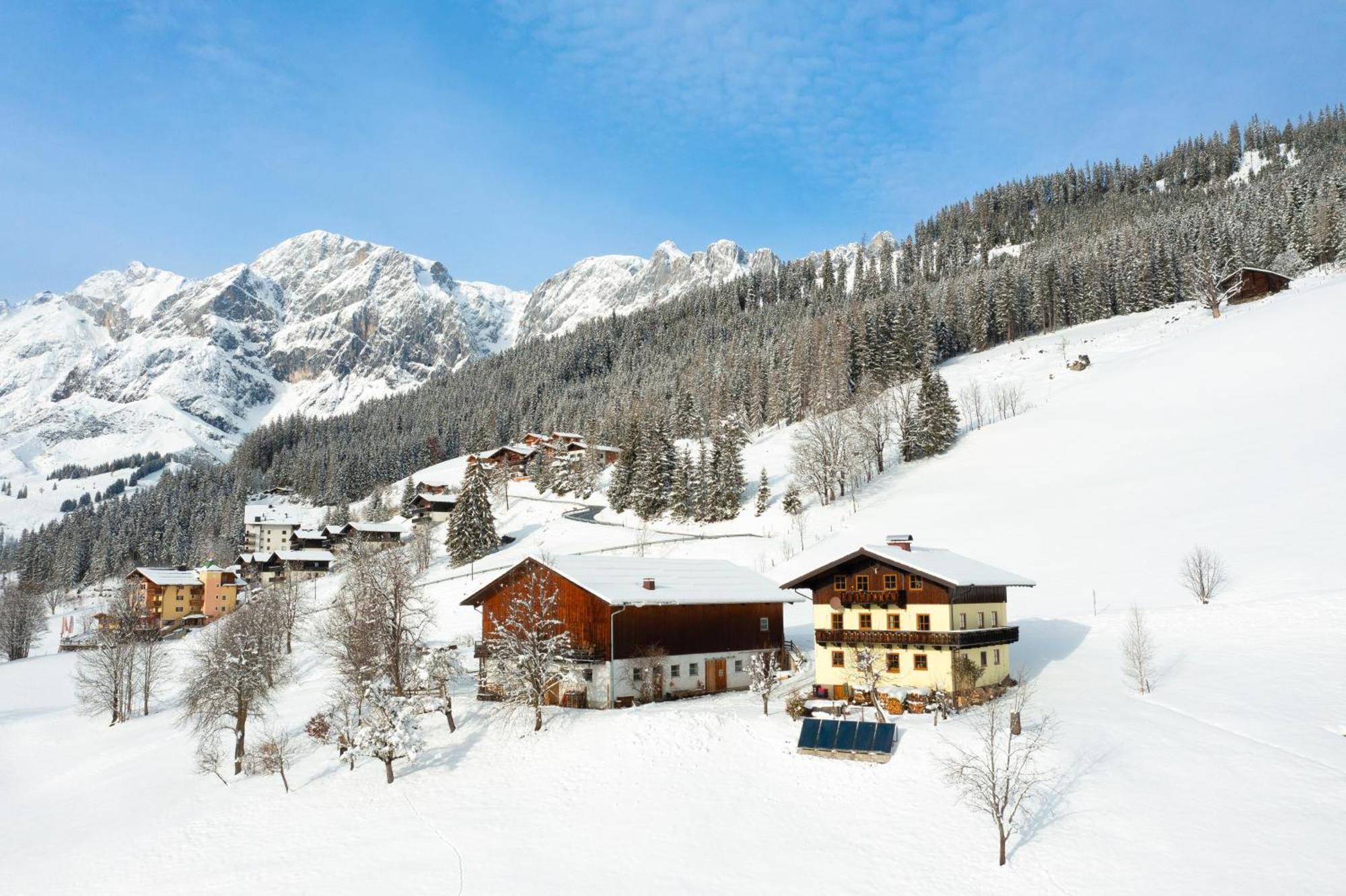Ferienwohnung Molteraugut Mühlbach am Hochkönig Exterior foto